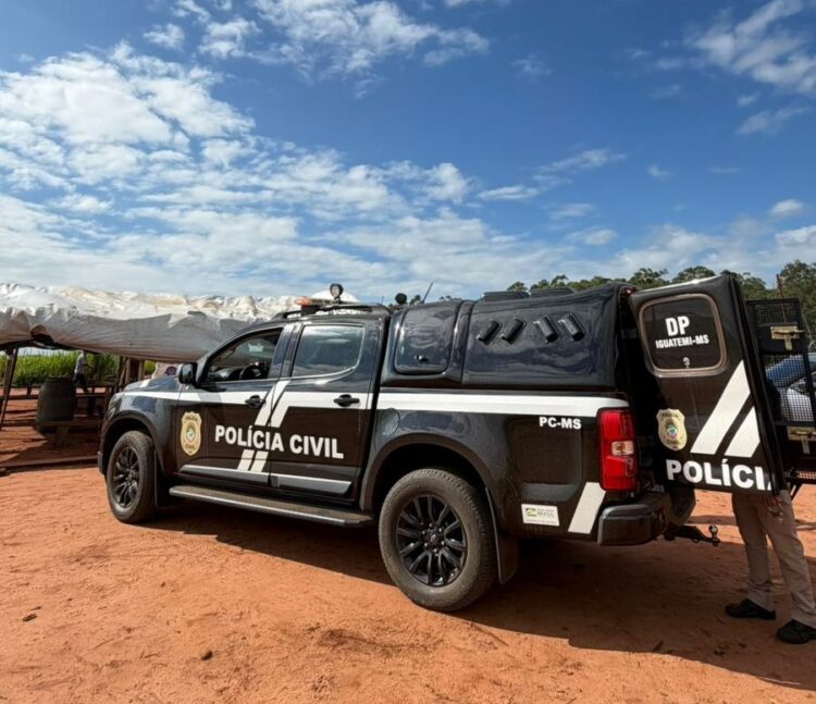 Homem é preso por tentar matar outro a golpes de faca em aldeia da cidade de Iguatemi