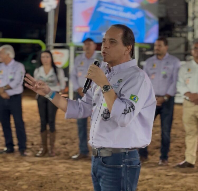 Coronel David reforça atuação em Alcinópolis durante Festa do Peão Boiadeiro e destaca mais de meio milhão em investimentos