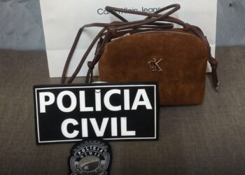 Mulher é presa por furtar bolsa da Calvin Klein avaliada em mais de R$ 700 em shopping da Capital