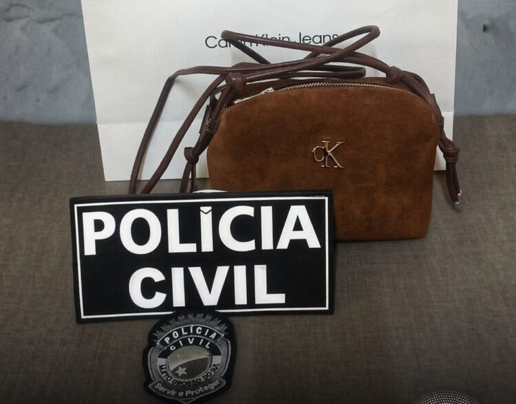 Mulher é presa por furtar bolsa da Calvin Klein avaliada em mais de R$ 700 em shopping da Capital