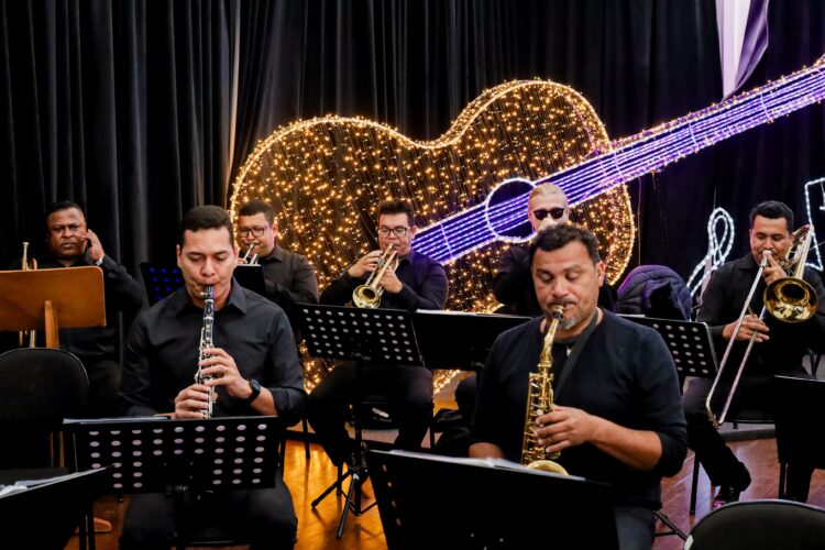 Meio século em harmonia: a história viva da Banda Sinfônica Municipal