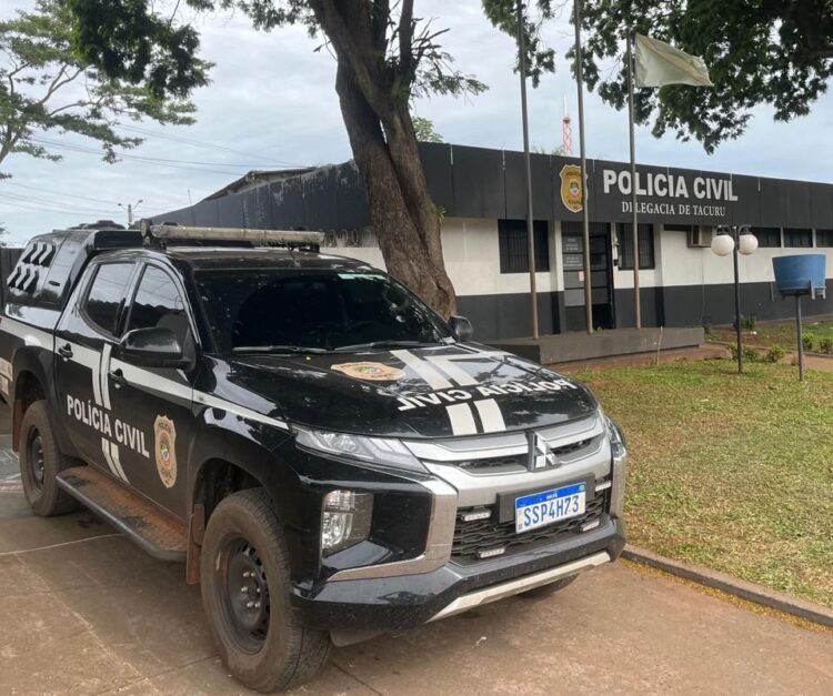 Bebâdo, homem é preso por invadir casa e estuprar criança de 8 anos em Tacuru