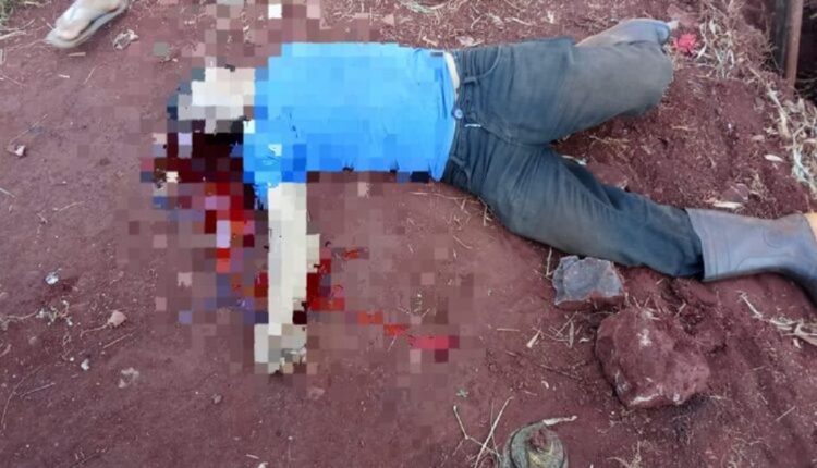Alvo de ataque há 19 dias, desta vez agricultor é executado na fronteira