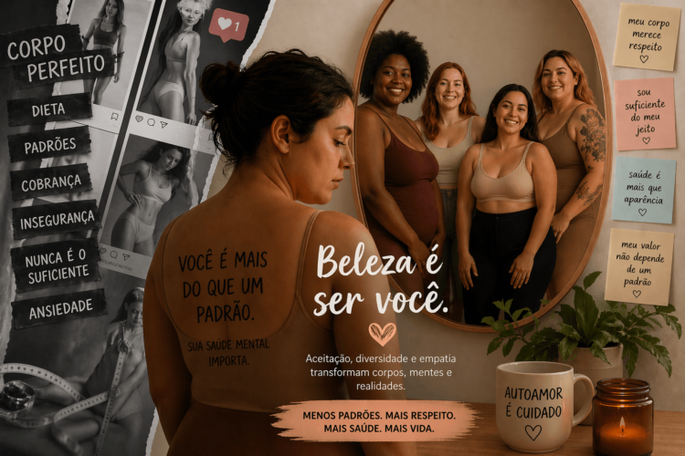 ARTIGO: O peso dos padrões de beleza na saúde mental feminina