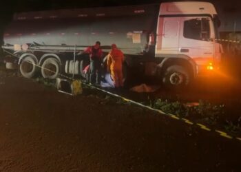 Motociclista morre na BR-262 em Campo Grande ao colidir com caminhão