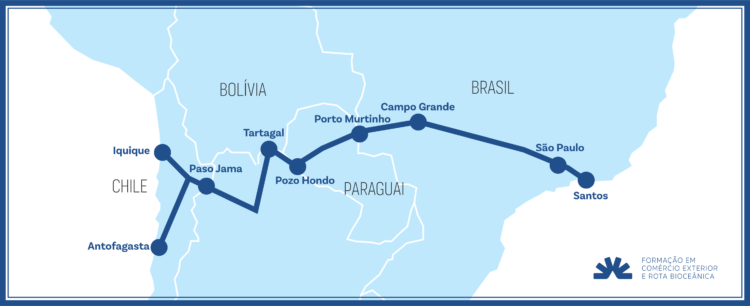 Prepare sua empresa: formação estuda impactos comerciais da Rota Bioceânica