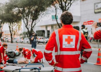 Cruz Vermelha abre inscrições para cursos de primeiros socorros em Campo Grande