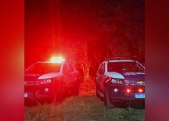 Ladrão forasteiro se depara com PM, troca tiros e morre em Ribas do Rio Pardo