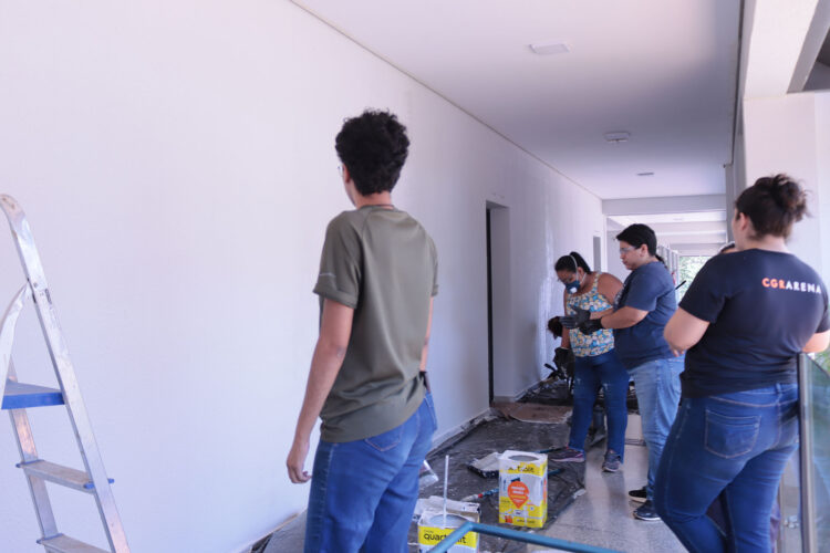 Projeto “Elas Constroem” qualifica mulheres para atuar nos canteiros de obras