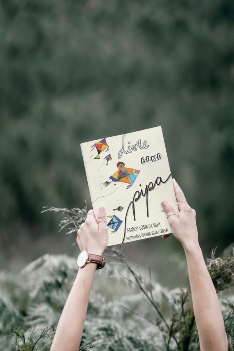 Entre pipas, memórias e natureza, livro infantil aposta na sensibilidade para formar leitores
