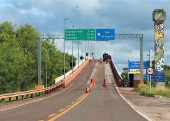 Governo de MS vai iniciar nova etapa de recuperação da ponte sobre o Rio Paraguai, em Corumbá