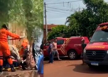 Colisão entre duas motos na Vila São Braz em Dourados mata 2 jovens de 20 anos