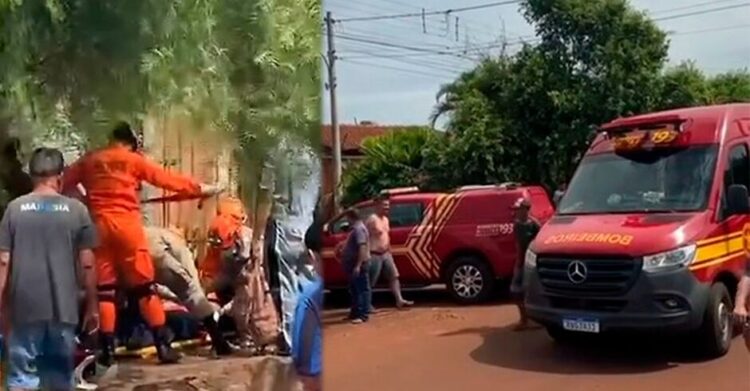 Colisão entre duas motos na Vila São Braz em Dourados mata 2 jovens de 20 anos