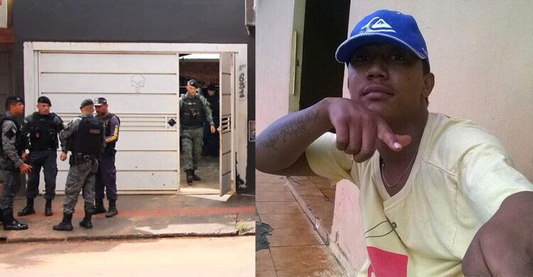 Homem é morto com mais de 30 tiros por dupla em frente à barbearia no Jardim Canguru