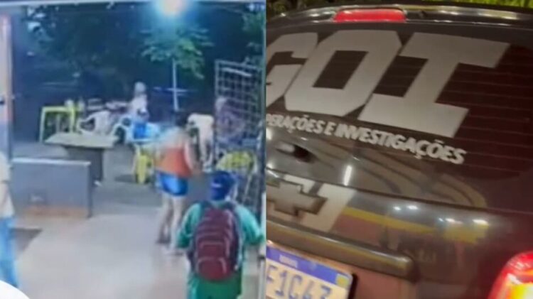 Capivara News TV: Vídeo mostra idoso sendo assassinado a golpes de faca em bar do Indubrasil