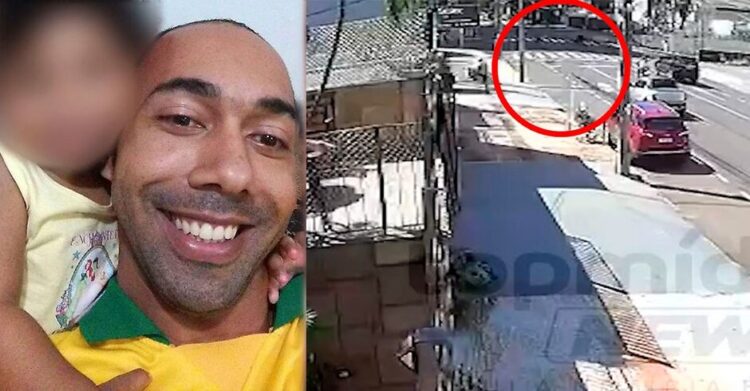 Jornalista fura sinal vermelho, colide em outra moto e morre em Campo Grande