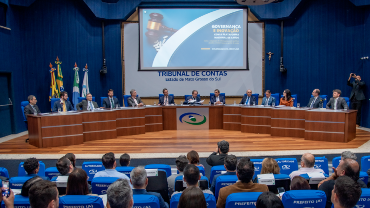Nova plataforma apresentada no TCE-MS vai modernizar gestão de medicamentos judicializados