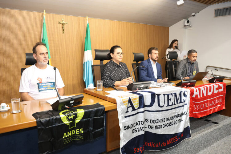 Deputada defende valorização da UEMS e critica abandono da universidade pública em MS