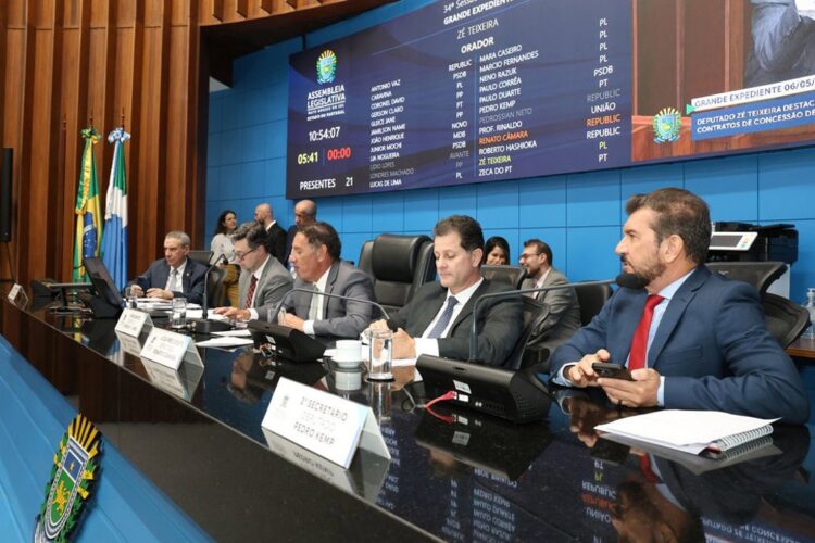 Mesa Diretora da ALEMS propõe criação da Procuradoria Especial da Mulher