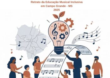 Professora lança amanhã livro inédito sobre educação musical inclusiva em CG