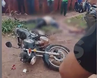 Colisão com caminhonete no Jardim Colúmbia nesta sexta mata motociclista na Capital