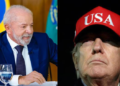 Lula se reúne com Trump para tratar tarifas comerciais, combate ao crime organizado e minerais críticos