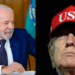 Lula se reúne com Trump para tratar tarifas comerciais, combate ao crime organizado e minerais críticos
