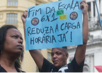 Fim da escala 6×1: Veja o que pode mudar para os trabalhadores se a redução de jornada for aprovada