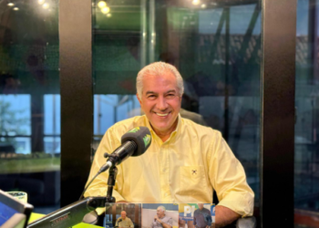 Pesquisa IPR indica a liderança de Reinaldo Azambuja ao Senado