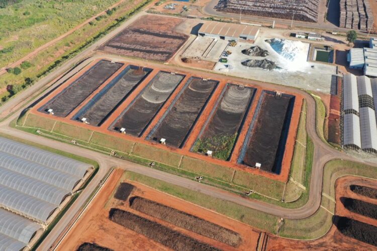 Suzano zera envio de resíduos a aterros industriais e transforma material em insumos agrícolas em Três Lagoas