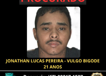 Polícia procura por “Bigode” que matou um e feriu frequentadores de conveniência na Capital