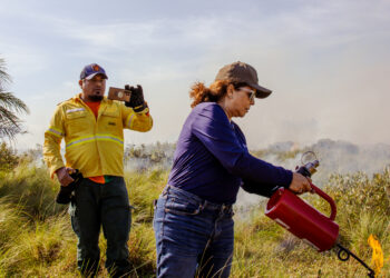 Uso tradicional do fogo no Pantanal será tema de intercâmbio internacional em Corumbá