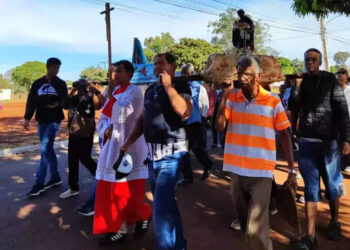 Festa de São Benedito celebra 107 anos de fé, resistência e memória quilombola na Comunidade Tia Eva
