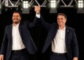 Capitão Contar cumpre agenda do PL em Brasília ao lado de Flávio Bolsonaro