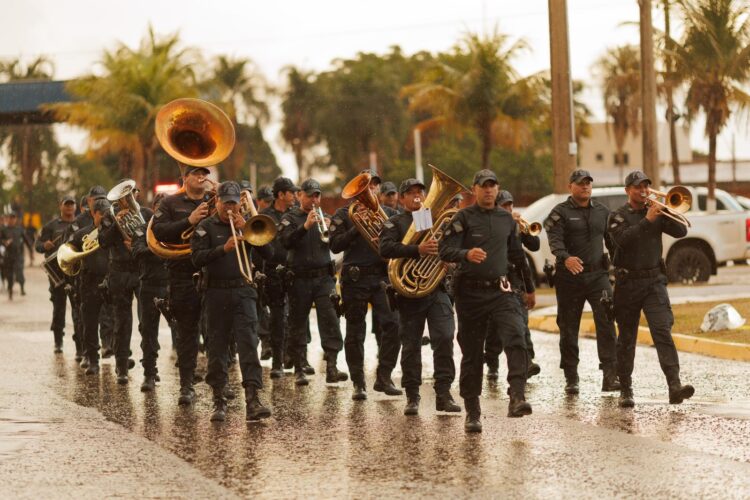 Banda da PM pode virar patrimônio cultural em MS e ter acesso a investimentos com projeto de Coronel David