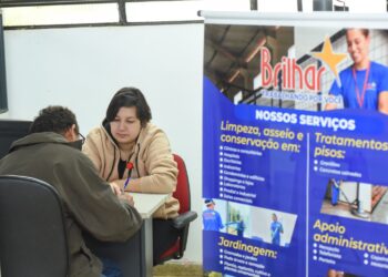 Emprega CG realiza 154 encaminhamentos durante feirão na Funsat