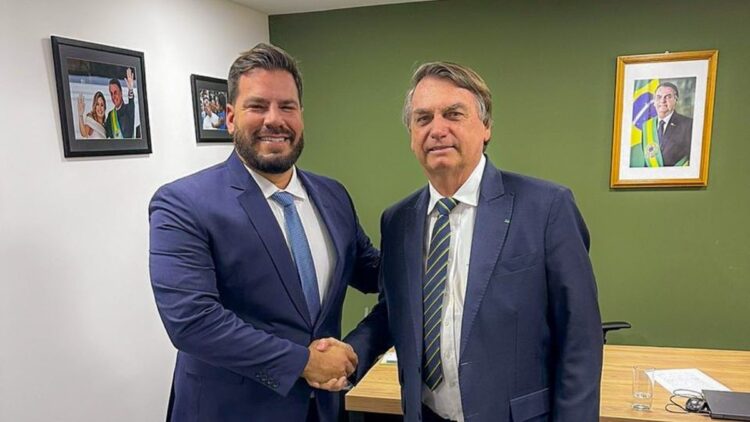 “Você é meu nome para 2026”: Capitão Contar confirma indicação ao Senado por Bolsonaro