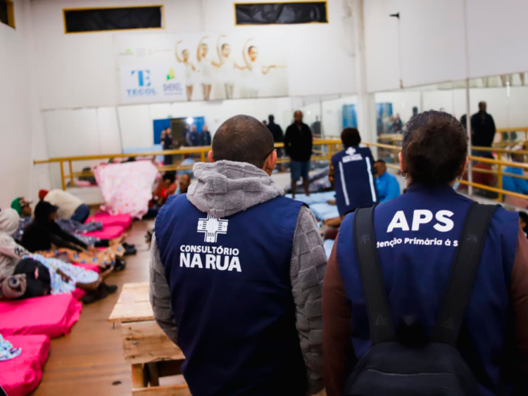 Secretaria de Assistência Social acolhe 73 pessoas durante madrugada fria