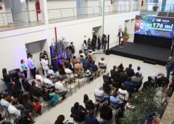 Prefeitos destacam pacote de R$ 176,6 milhões em obras de saneamento lançado pelo Governo de MS