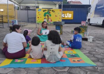 Sesc Corumbá realiza programação gratuita de contação de histórias