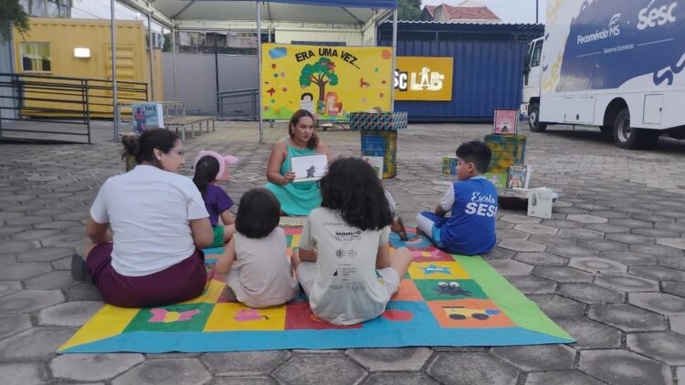 Sesc Corumbá realiza programação gratuita de contação de histórias