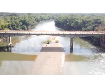 Ponte da MS-345 é interditada neste sábado para avanço da obra e reforço da segurança no acesso a Bonito