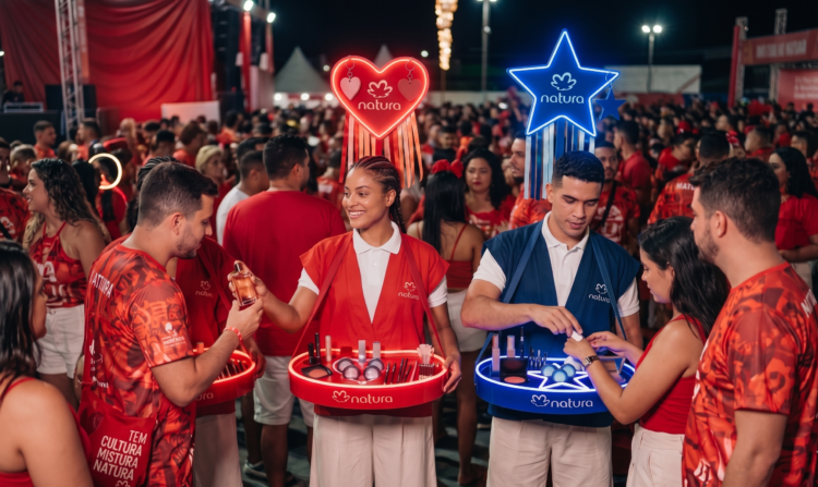 Pelo segundo ano consecutivo, Natura leva ativações de beleza e bem-estar para o Festival de Parintins