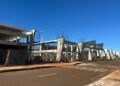 Mais moderno e funcional, novo receptivo do aeroporto ganha forma com avanço das obras em Dourados