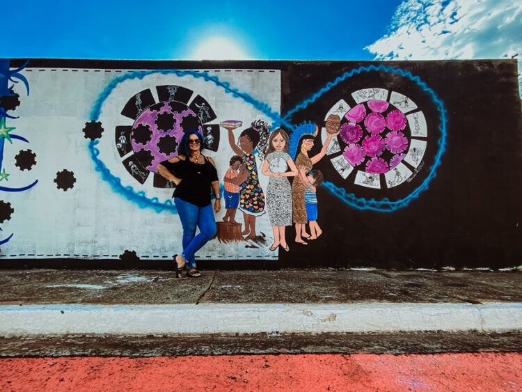 Projeto ODS nos Muros está com inscrições abertas para artistas mulheres em Campo Grande
