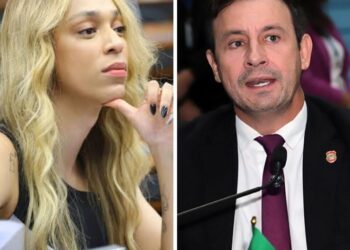*Érika Hilton aciona PGR contra lei de CG que proíbe mulheres trans em banheiros femininos