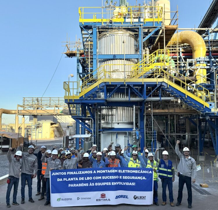 Investimento de R$ 25 milhões amplia eficiência e sustentabilidade em fábrica da Suzano em Três Lagoas