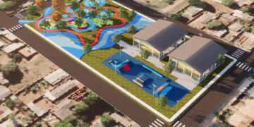 Prefeitura inaugura Complexo Esportivo no Santa Emília nesta segunda-feira