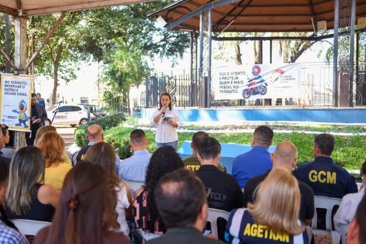 Maio Amarelo 2026 começa com foco na redução de mortes no trânsito em Campo Grande