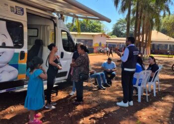 Vacimóveis viram aliados para reforçar vacinação contra chikungunya em aldeias de MS